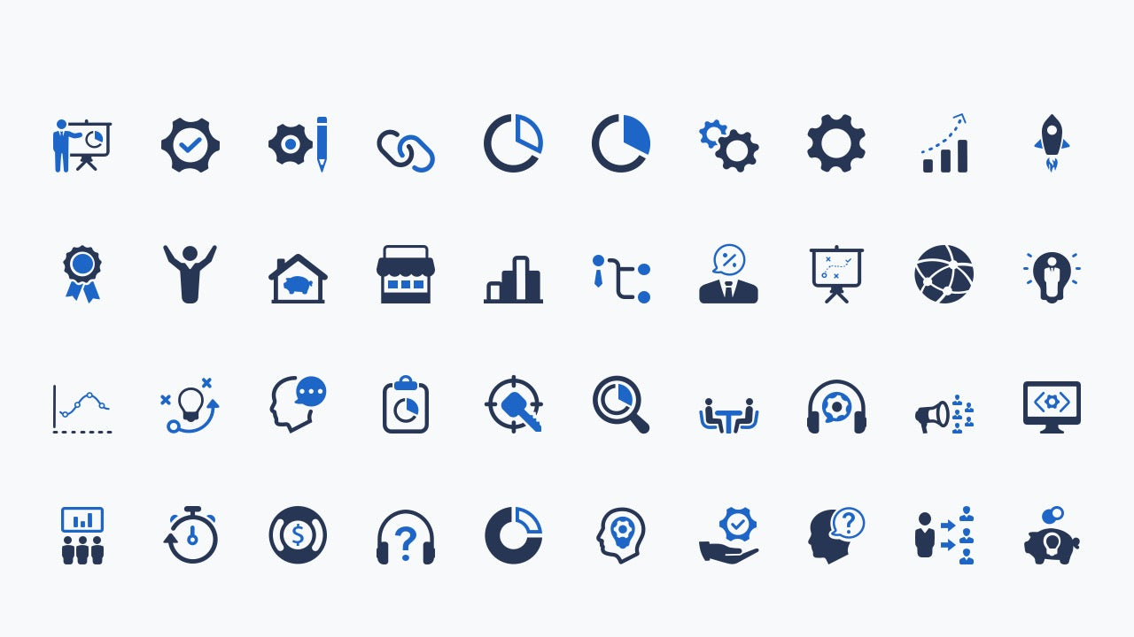 PowerPoint Business Icons