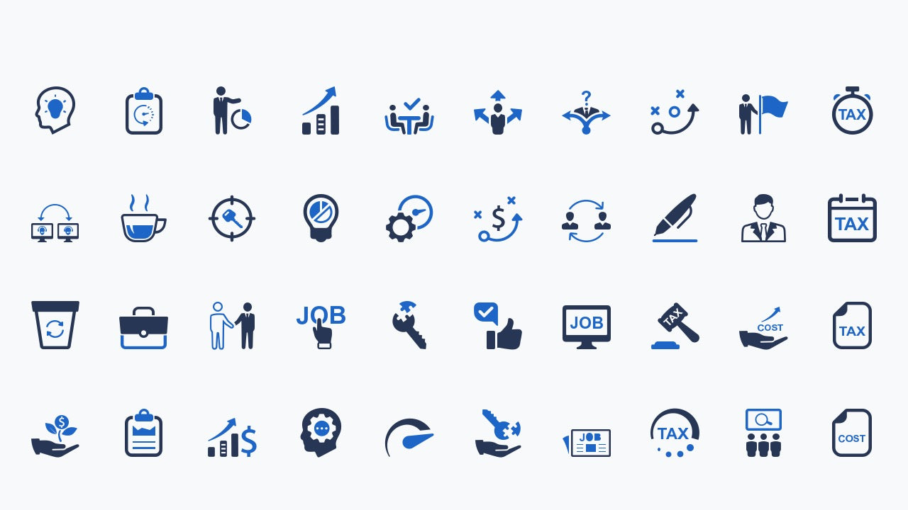PowerPoint Business Icons