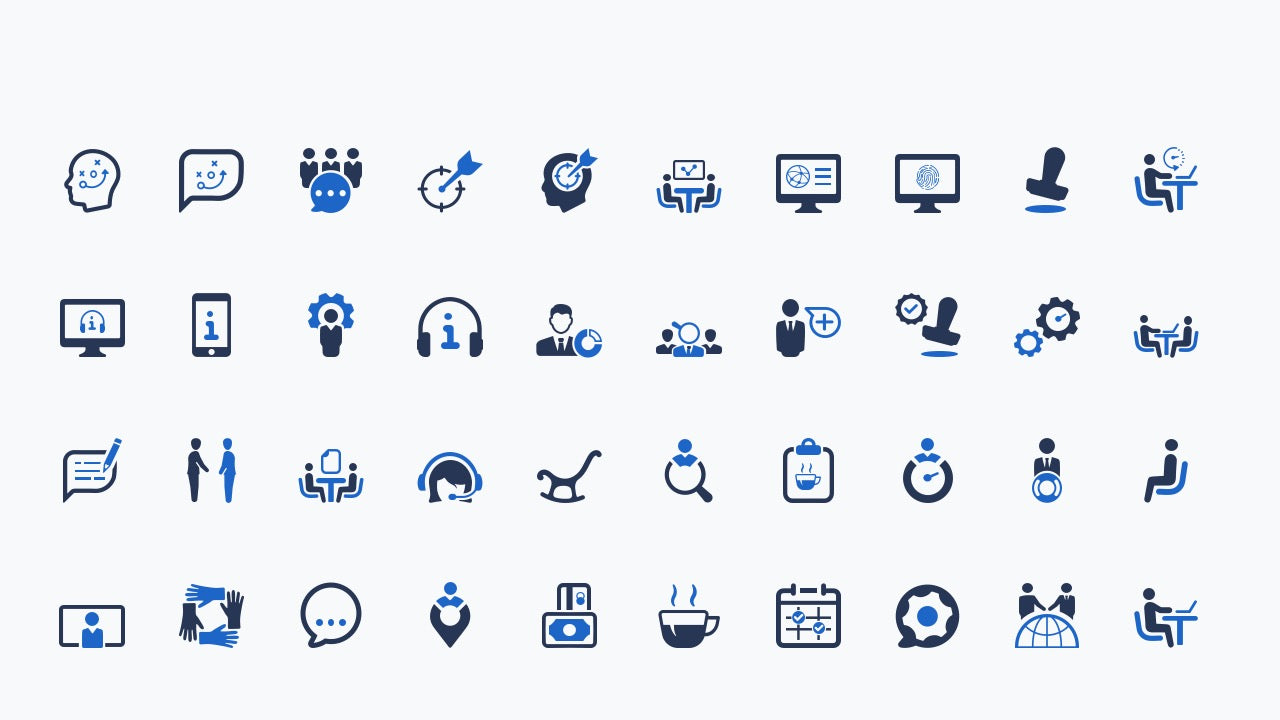 PowerPoint Business Icons