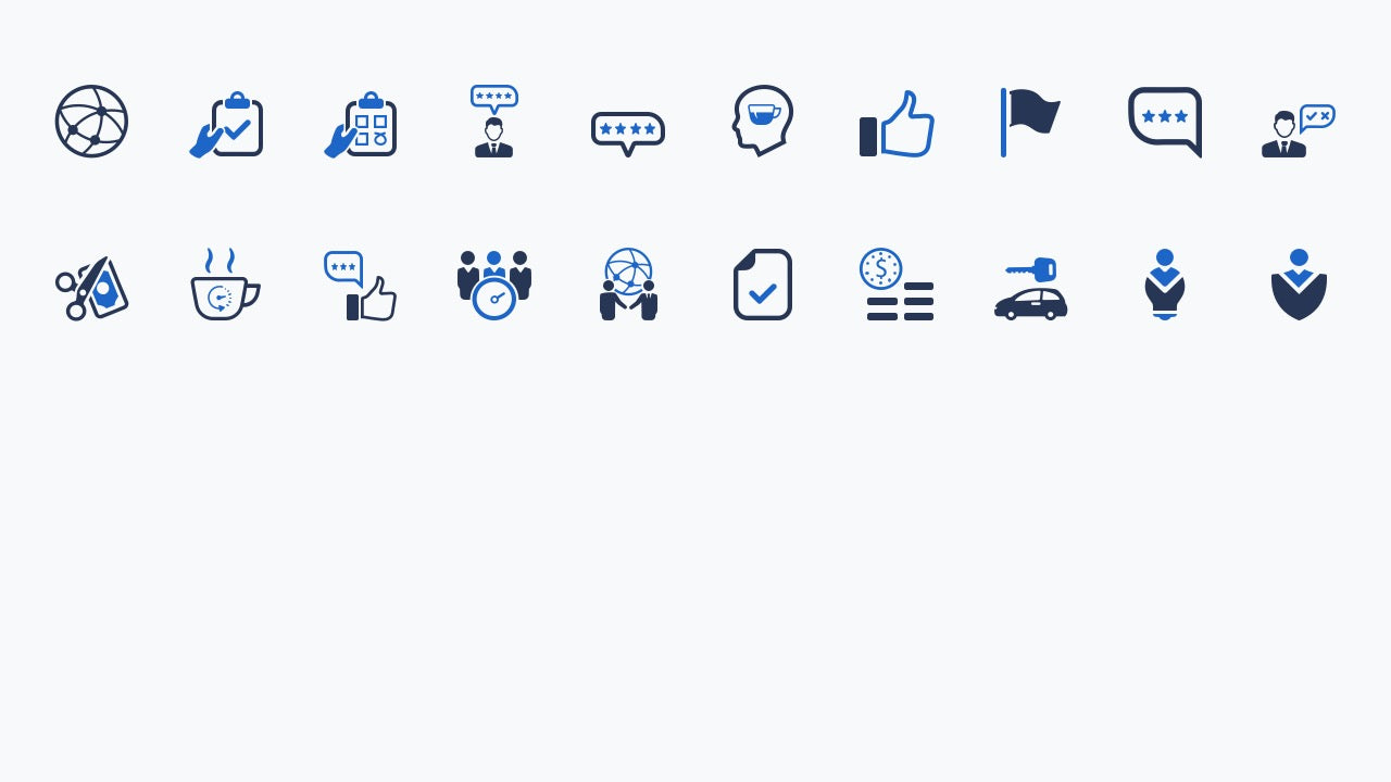 PowerPoint Business Icons