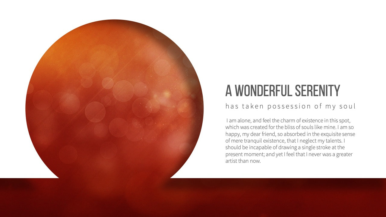 Abstract Background Presentation Template (PowerPoint)