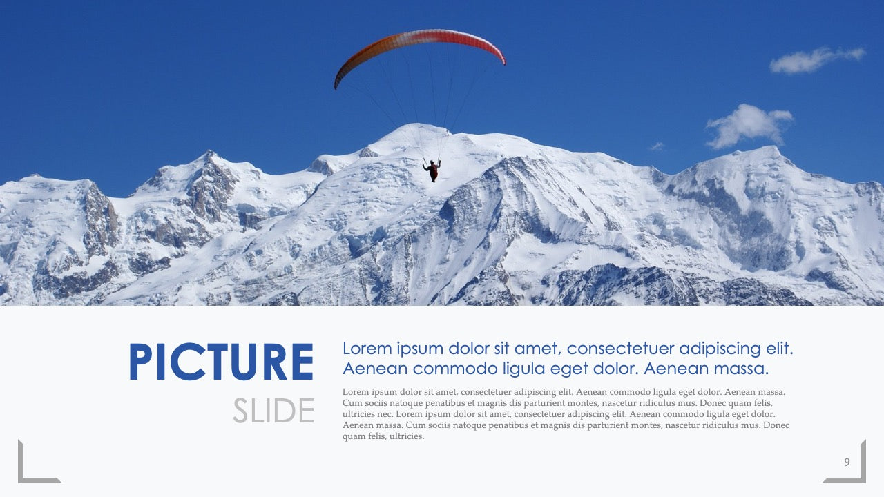 Portfolio Presentation Template (PowerPoint)