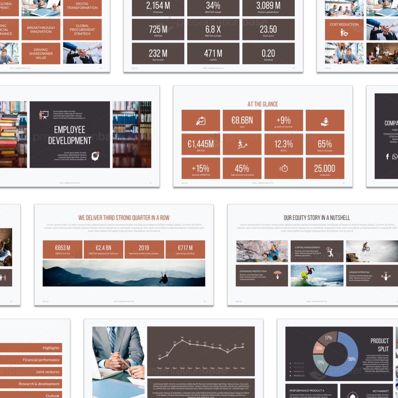 PowerPoint Business Templates