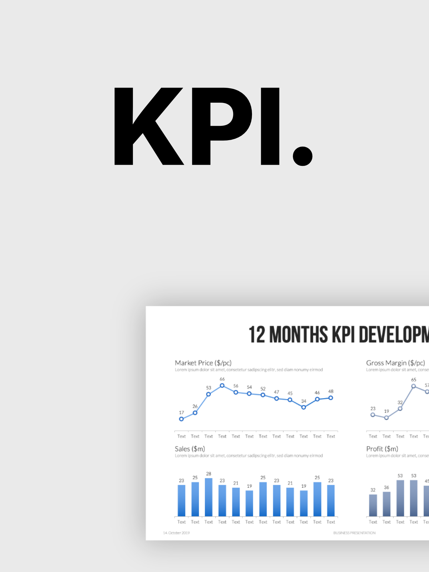 Reports & Analytics Templates