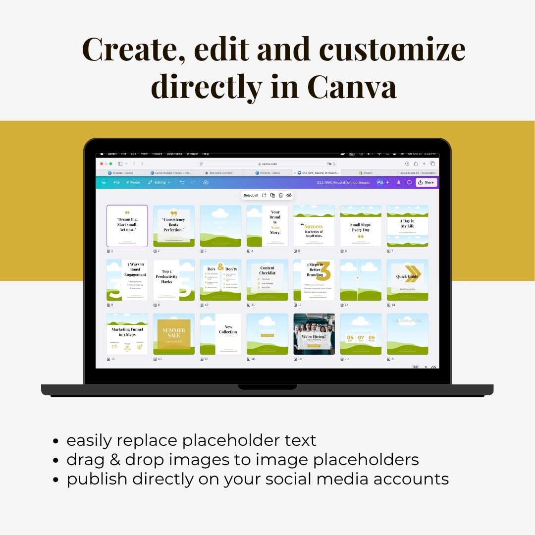 Social Media Kit
