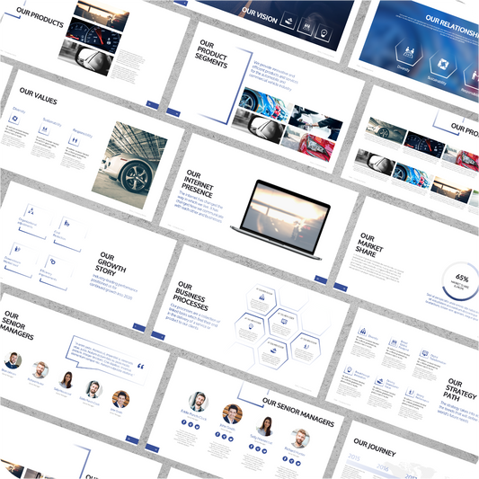 PowerPoint Company Presentation