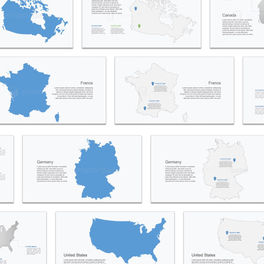 PowerPoint Maps