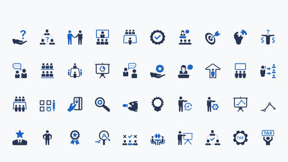 PowerPoint Business Icons