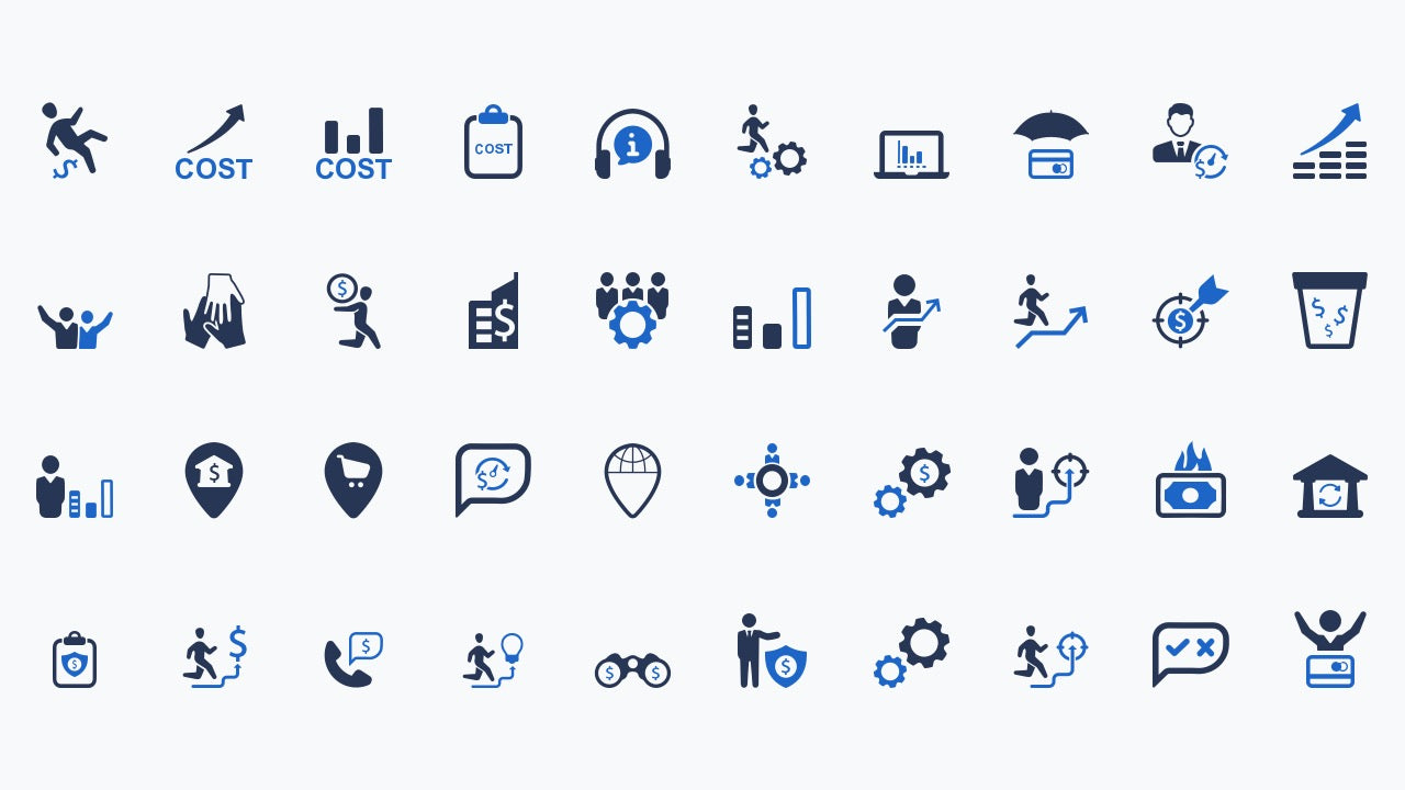 PowerPoint Business Icons