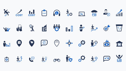 PowerPoint Business Icons