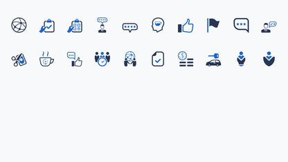 PowerPoint Business Icons