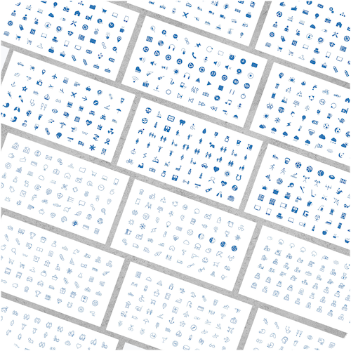 PowerPoint Standard Icons
