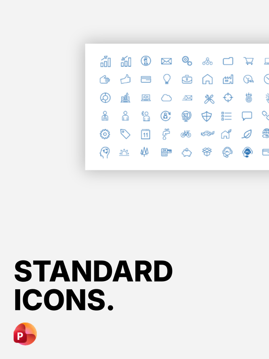 Presentation Icons Template (PowerPoint)