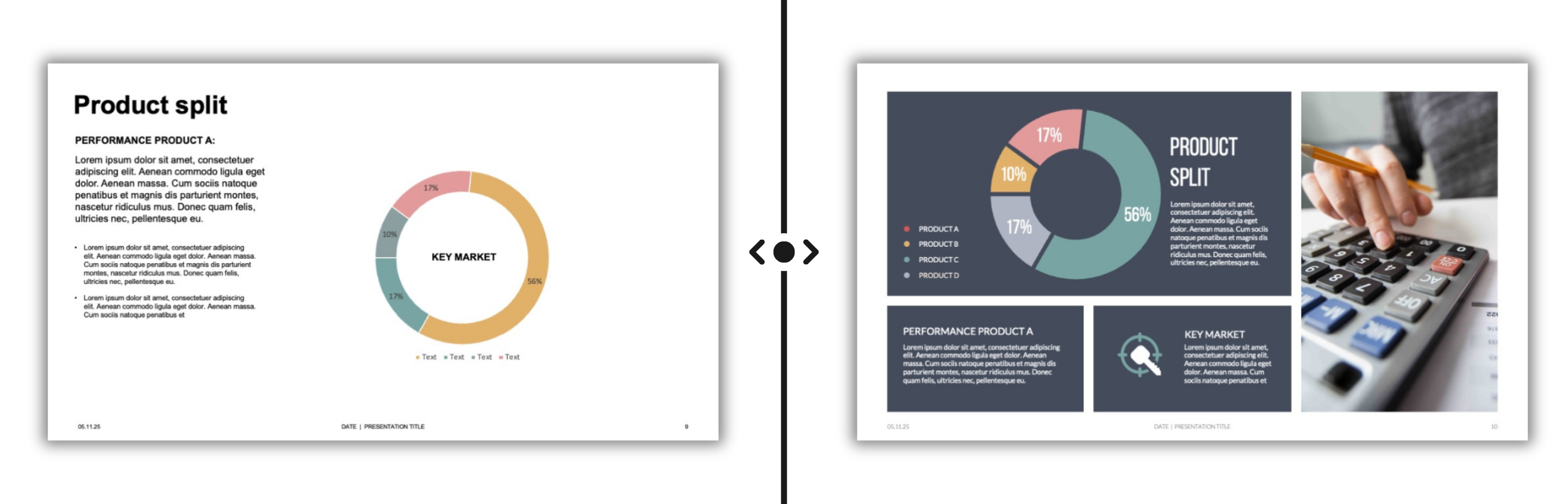before after slide pptx