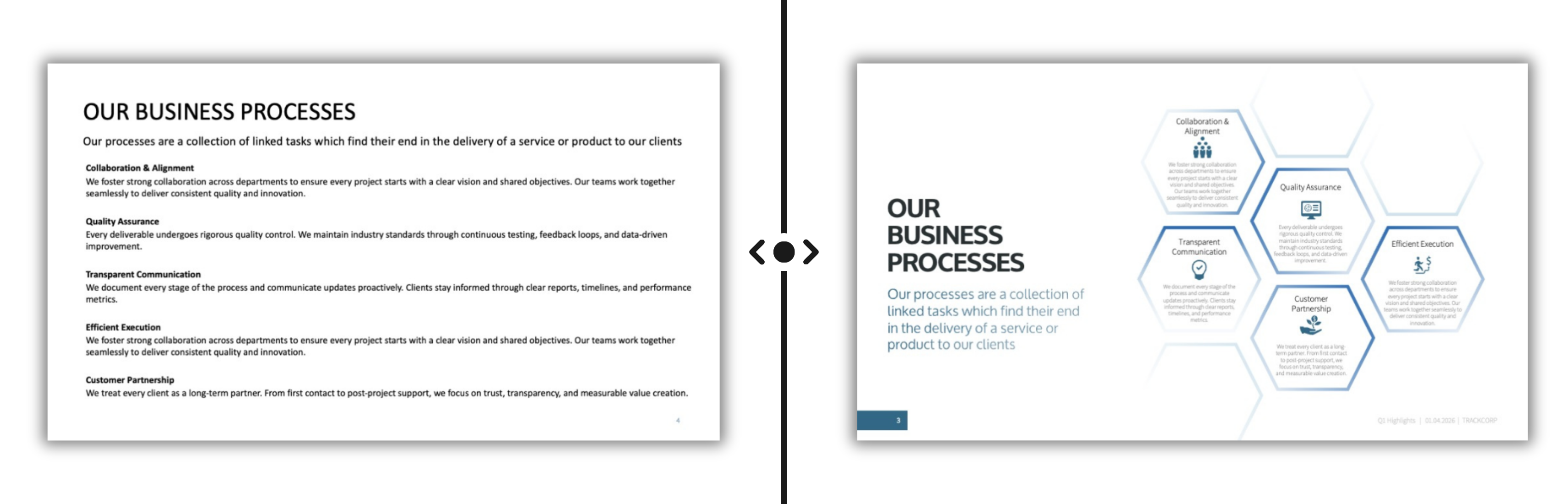 before after slide pptx