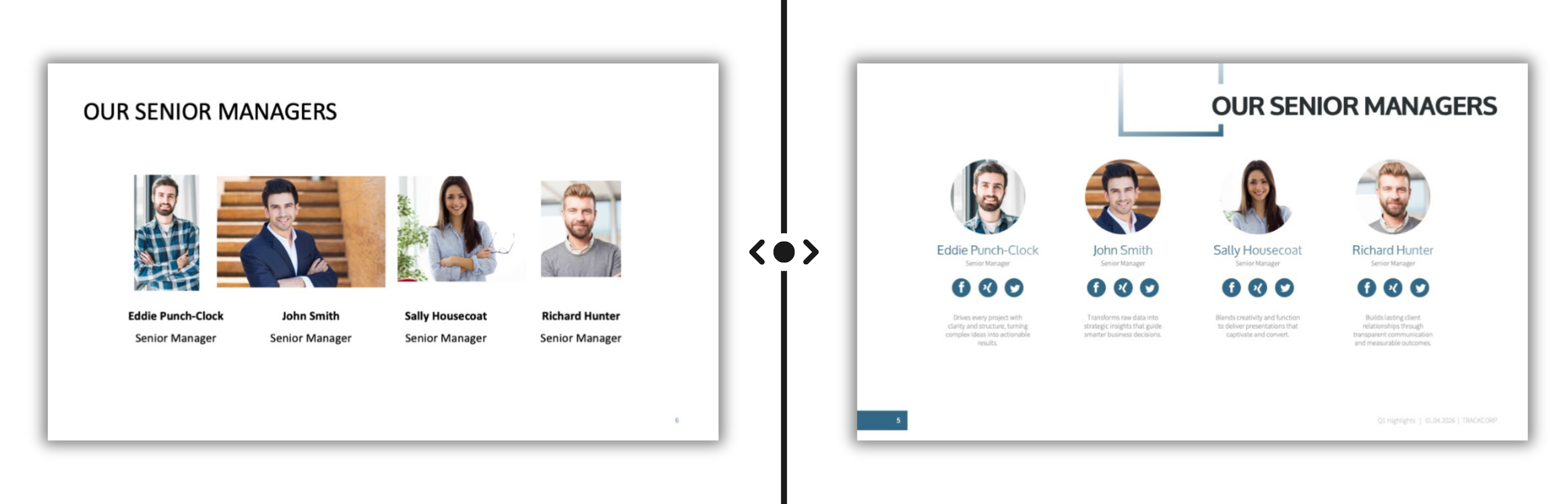 before after slide pptx