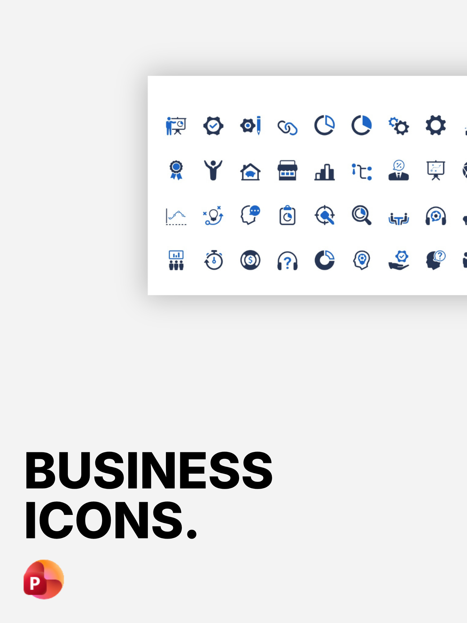 business icons for powerpoint