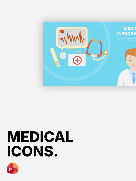 medical infographics icons powerpoint