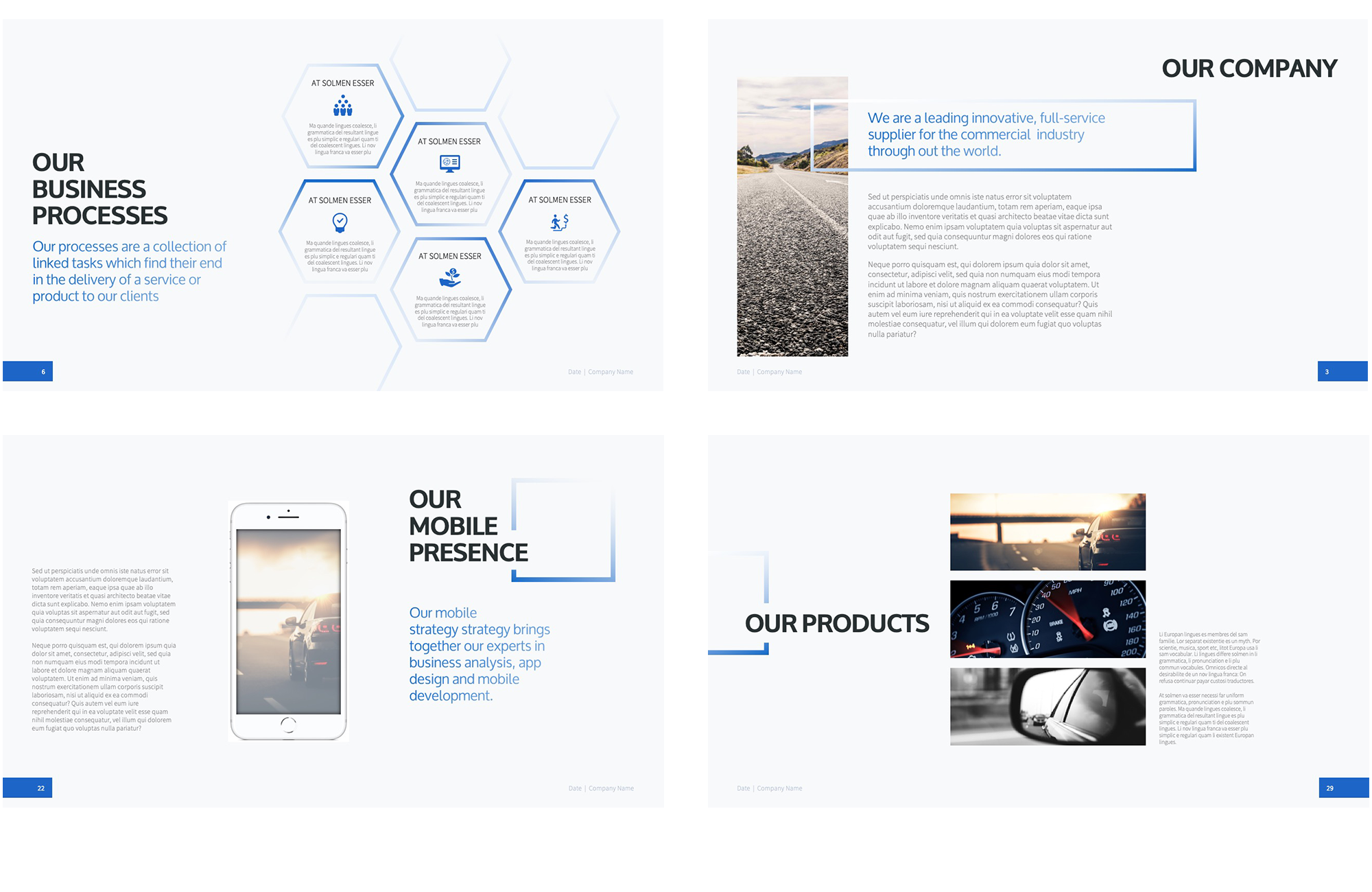 Presentation Base Professional Powerpoint Templates