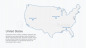 Preview: PowerPoint Landkarte - USA