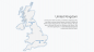 Preview: PowerPoint Landkarte - Großbritannien