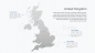 Preview: PowerPoint Landkarte - Großbritannien