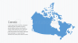 Preview: PowerPoint Map - Canada
