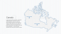 Preview: PowerPoint Landkarte - Kanada