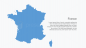 Preview: PowerPoint Map - France