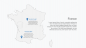 Preview: PowerPoint Landkarte - Frankreich