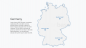 Preview: PowerPoint Landkarte - Deutschland