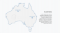 Preview: PowerPoint Landkarte - Australien