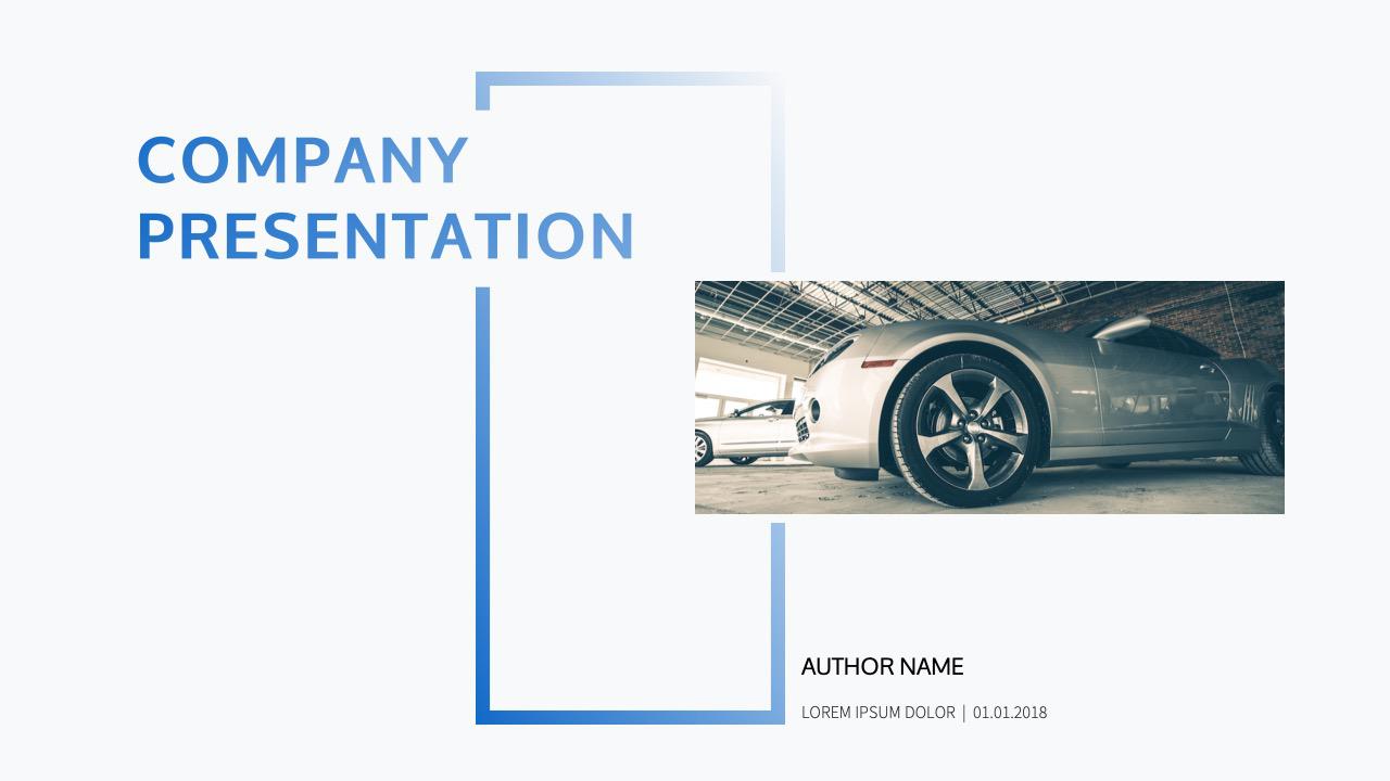 PowerPoint Company Template