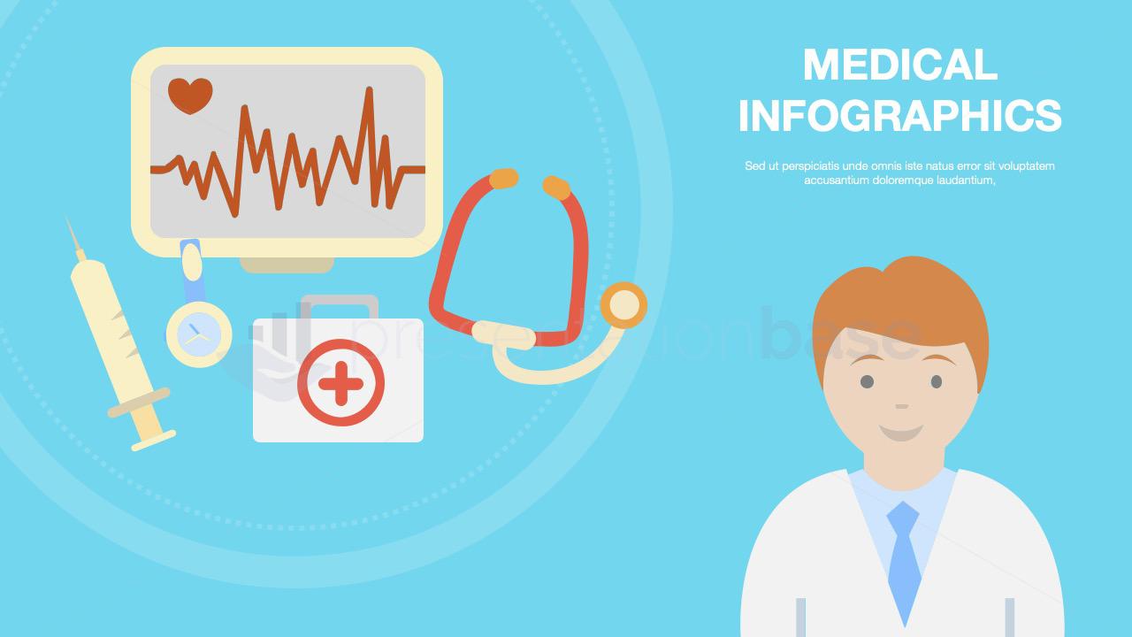 PowerPoint Infografiken Medizin