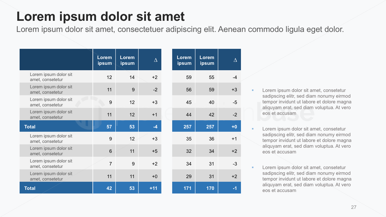 PowerPoint Table 27