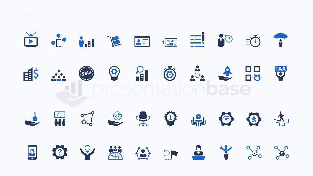 Keynote - Business Icons