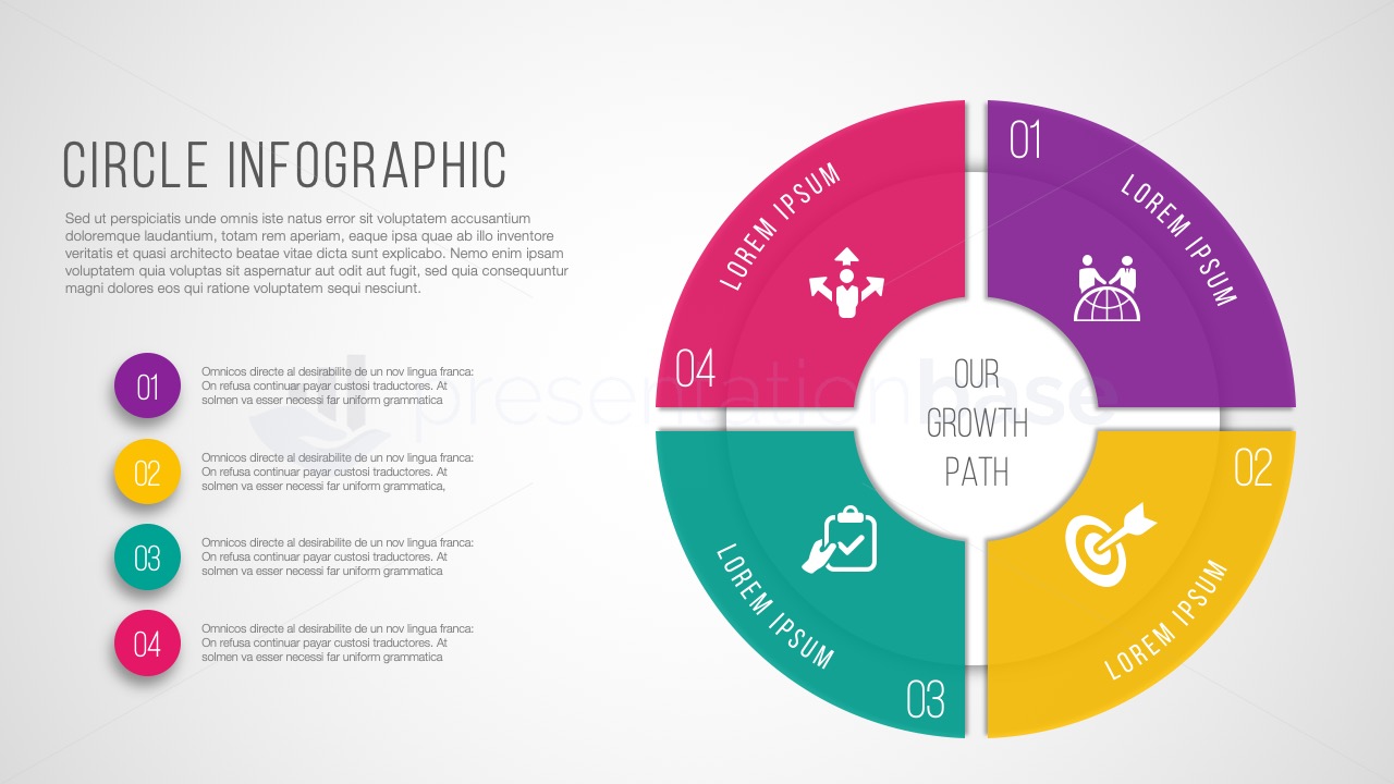 Presentation Base Powerpoint Infografiken