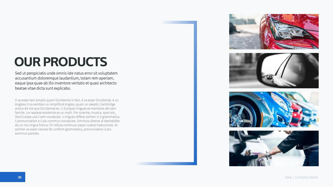 PowerPoint Company Template