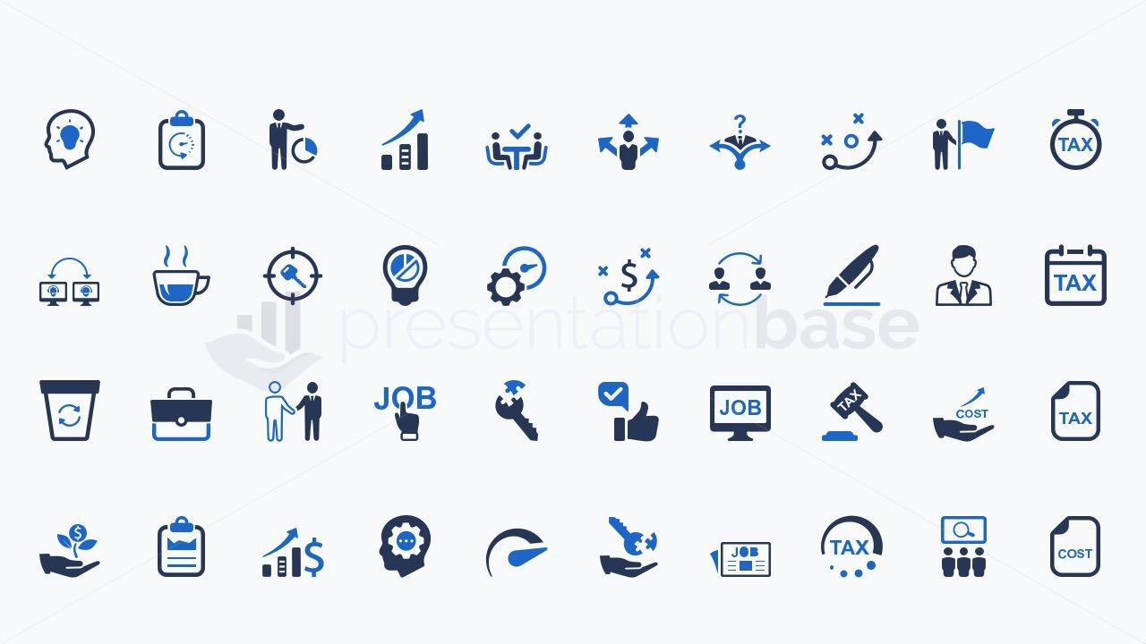 Keynote - Business Icons
