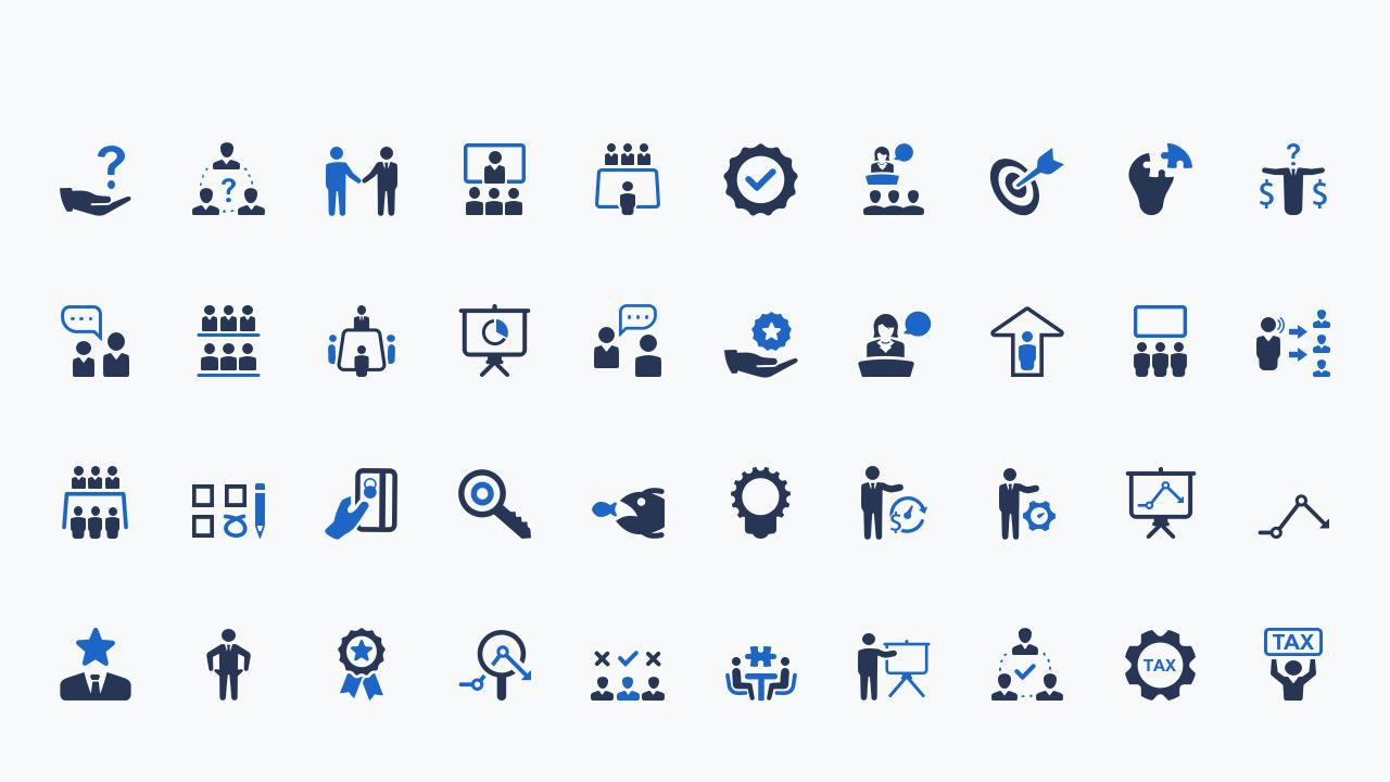 free business icons for powerpoint